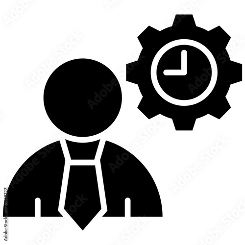 Working Time Icon