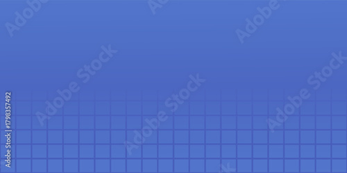 Blue grid pattern background, grid graphic pattern background, minimal background, blue grid pattern background on gradient blue.