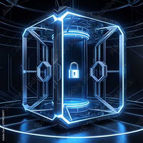 Quantum Lock Securing the Metaverse