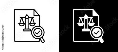 Ethical Compliance linemixed icon
