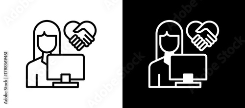 Workplace Respect linemixed icon