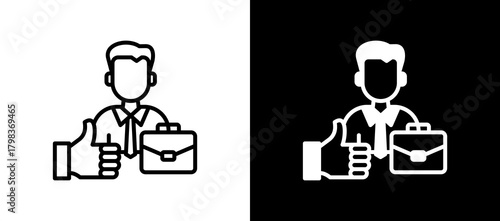 Business Integrity linemixed icon