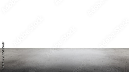 Minimalist smooth concrete surface with light gray and white color palette