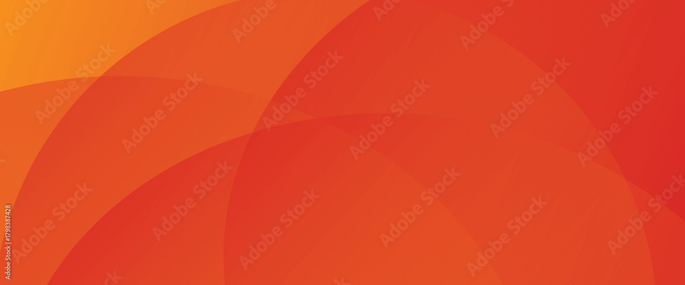 Obraz premium Modern orange abstract background with flowing wave lines. Dynamic wave. Smooth curve lines design element. Futuristic technology concept eps10