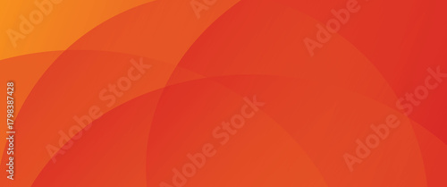 Modern orange abstract background with flowing wave lines. Dynamic wave. Smooth curve lines design element. Futuristic technology concept eps10