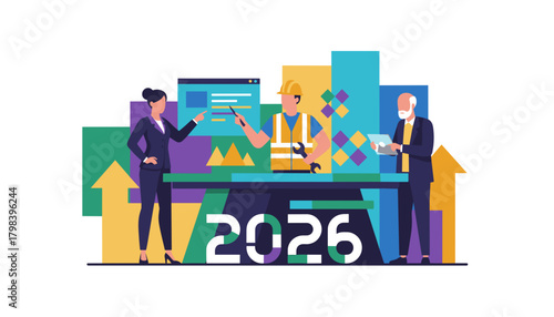 Future business strategy and growth plan for 2026 involving diverse professionals