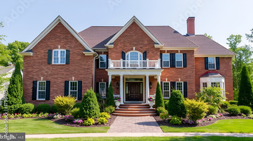Beautiful homes with great curb appeal in northern virginia.