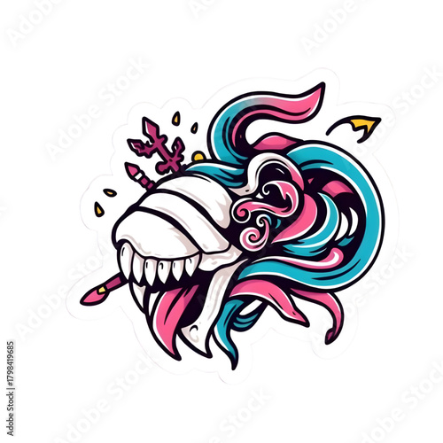 abstract tattoo design