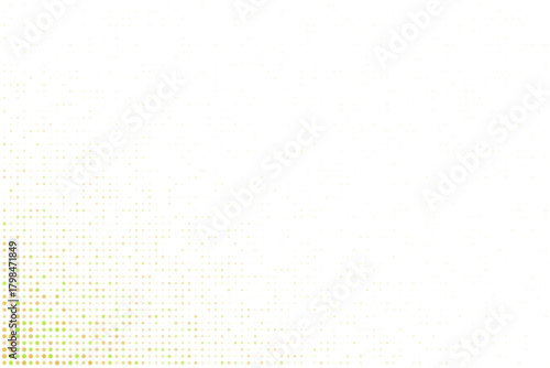 Digital Halftone Dot Gradient Abstract Background