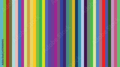Colorful vertical stripes pattern abstract background artistic design element
