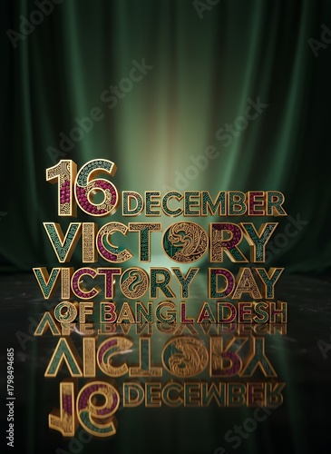 16 December Victory Day Bangladesh Celebration.