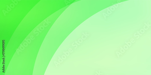abstract vector background business technology card bright green glowing