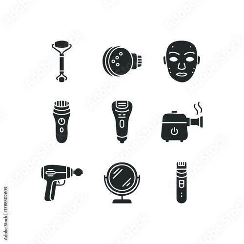 Cosmetic Beauty Device Collection