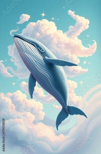 dolphin in the sky