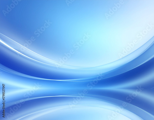 壁紙　背景　グラデーション　青　抽象