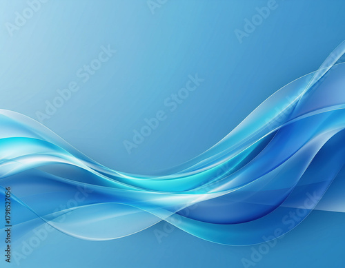 壁紙　背景　グラデーション　青　抽象