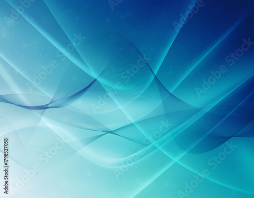 壁紙　背景　グラデーション　青　抽象