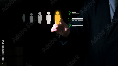 Human resource selection with modern technology enables organizations to recruit qualified personnel who are in line with their field of work, resulting in more efficient management.