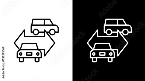 Update Assets  White Icon Set Design