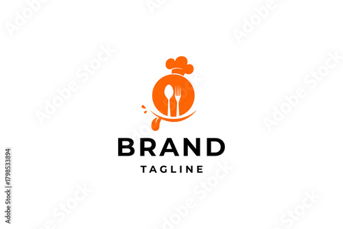 delicious and nutritious food. Food Logo Design Inspiration