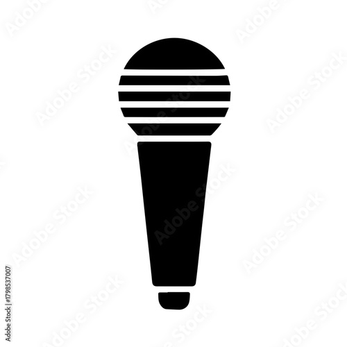 Journalist Microphone Icon