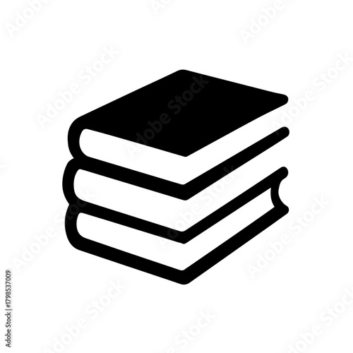 Librarian Book Stack