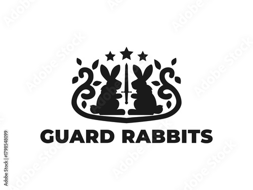 classic rabbit logo