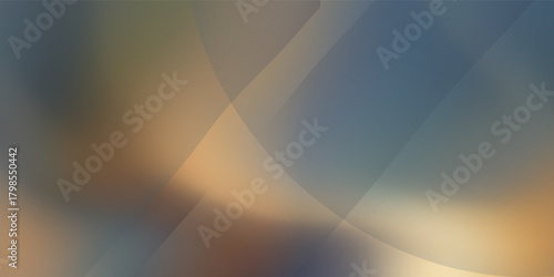 Abstract circular background image with gradient color from blue to orange, modern design style slightly blurred, color material suitable for phone wallpaper design