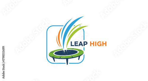 Leap High Trampoline Park, Exciting Activity, Indoor Fun, Energetic Ambiance
