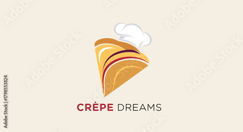 Gourmet Crepes and Desserts in a Cozy Cafe Setting
