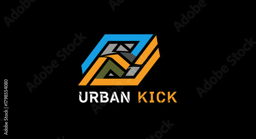 Engaging Community through Sports in City Parks, Illustrated Vibrantly for Modern Youth Culture