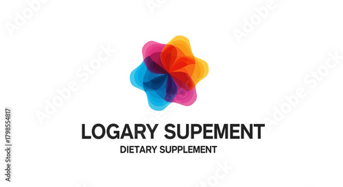 Nutritional Supplement Product Launch, Dietary Health, Online Presentation, Visual Branding, Digital Environment, Close-up View, Marketing Concept