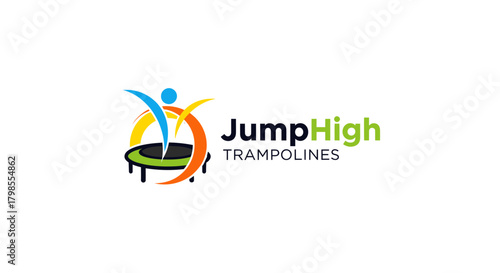 Kids Having Fun in a Colorful Environment