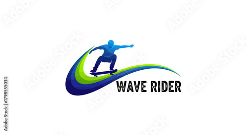 Skateboarding Wave Rider Performance in an Urban Environment