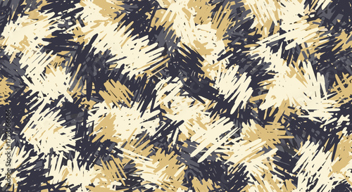 Abstract textured background with a scribbled paint pattern in muted earthy tones.