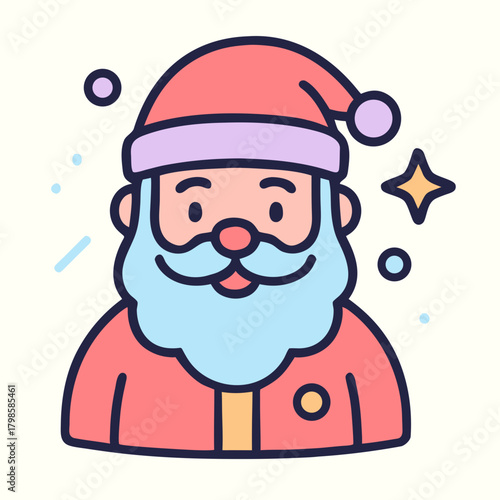santa claus cartoon