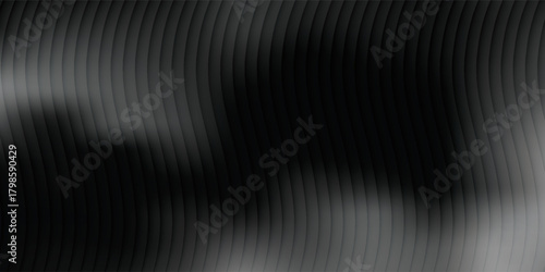 A futuristic neon texture with vibrant black-and-white gradients and vibrant, subtle vertical lines. This bold, dynamic design combines subtle hues and vibrant colors for a modern visual art project.