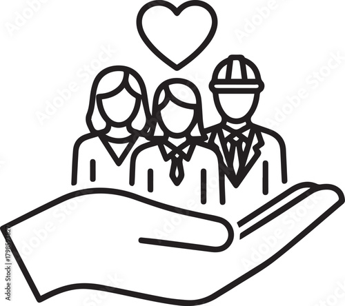 Support diverse workforce with kindness, promoting community, and ethical labor in construction, education, and business with care and compassion