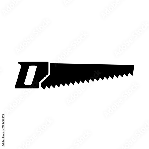 saw blade isolated on white background