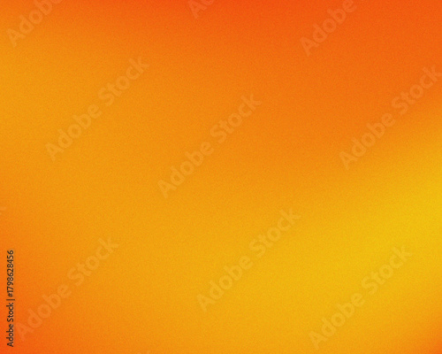 Abstract Orange Grainy Gradient Background