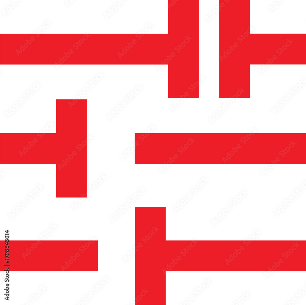 Obraz premium geometric pattern