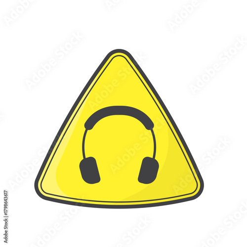 Comprehensive Set of Industrial Hazard and Safety Warning Signs. Yellow vector icons including electrical, radioactive, flammable, forklift, and slippery surface symbols.