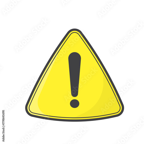 Comprehensive Set of Industrial Hazard and Safety Warning Signs. Yellow vector icons including electrical, radioactive, flammable, forklift, and slippery surface symbols.