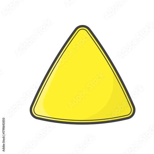 Comprehensive Set of Industrial Hazard and Safety Warning Signs. Yellow vector icons including electrical, radioactive, flammable, forklift, and slippery surface symbols.