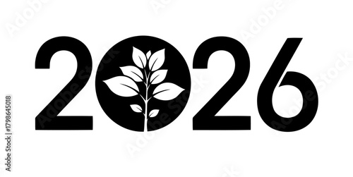 2026 Nature Growth Symbol Design