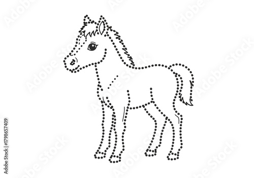 Colorful Confetti Explosion from a Party Popper.