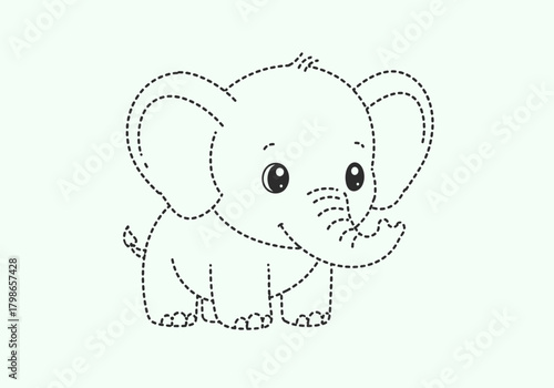 Zodiac animal symbols arranged in a circular pattern for astrology.