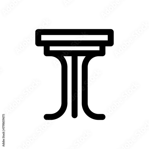 Pedestal Table / Round Table