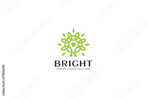 Global Community Logo Icon Elements Template. Community human Logo template vector. Community health care. Abstract Community logo