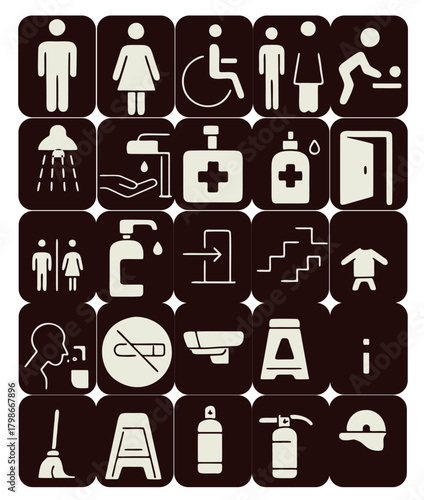 Slice40 Ikon Fasilitas Umum